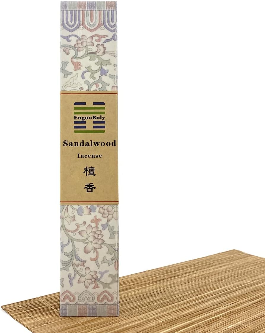 Sandalwood Incense Sticks 30g Pack
