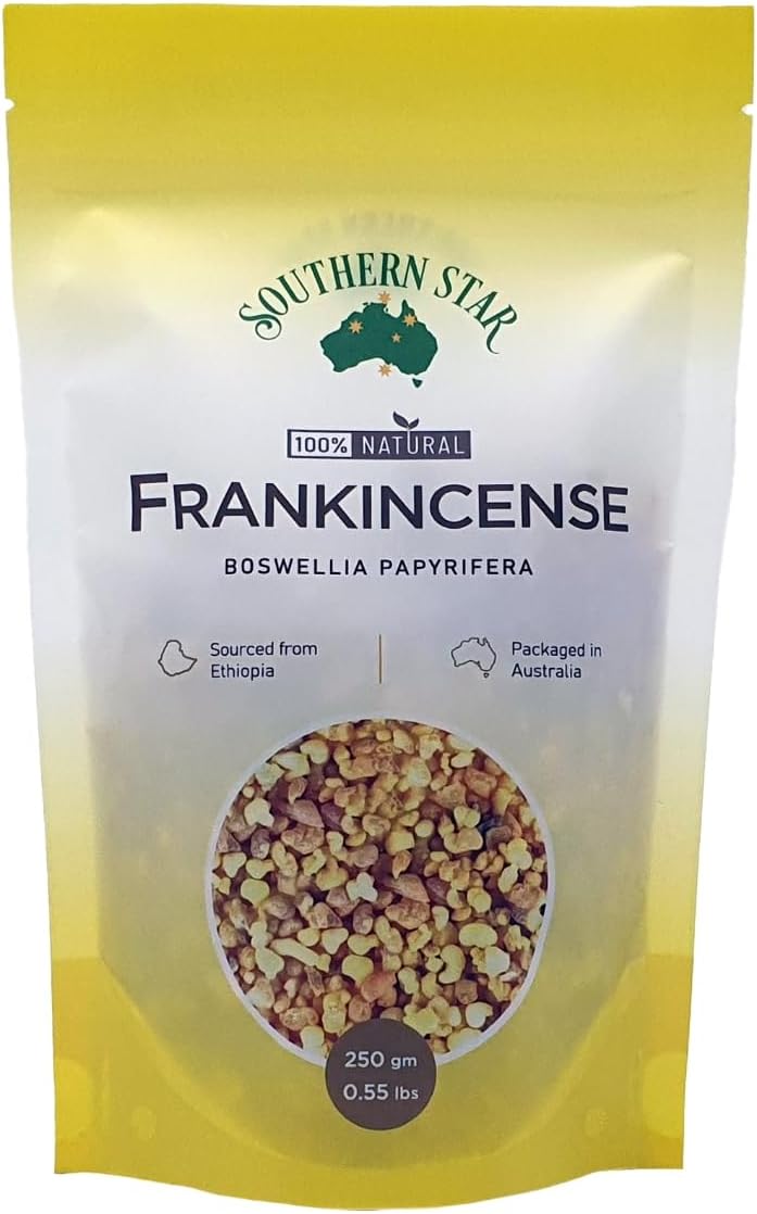 Southern Star Original Frankincense Resin 055 Lbs
