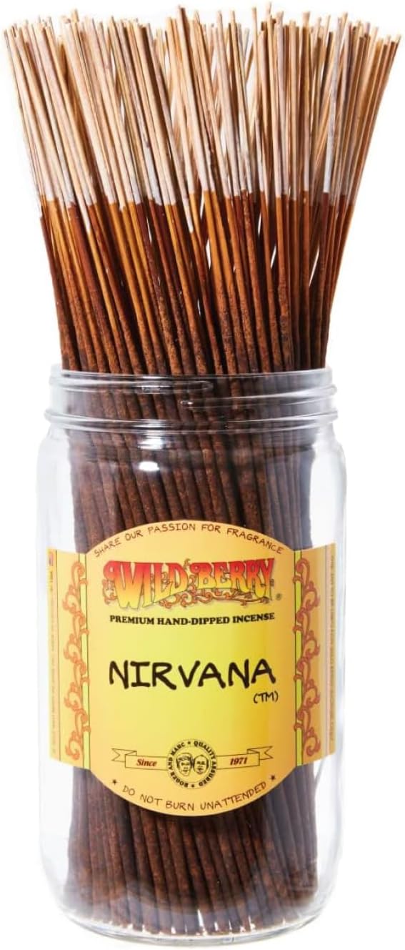 Wild Berry Nirvana Incense Sticks 100 Count