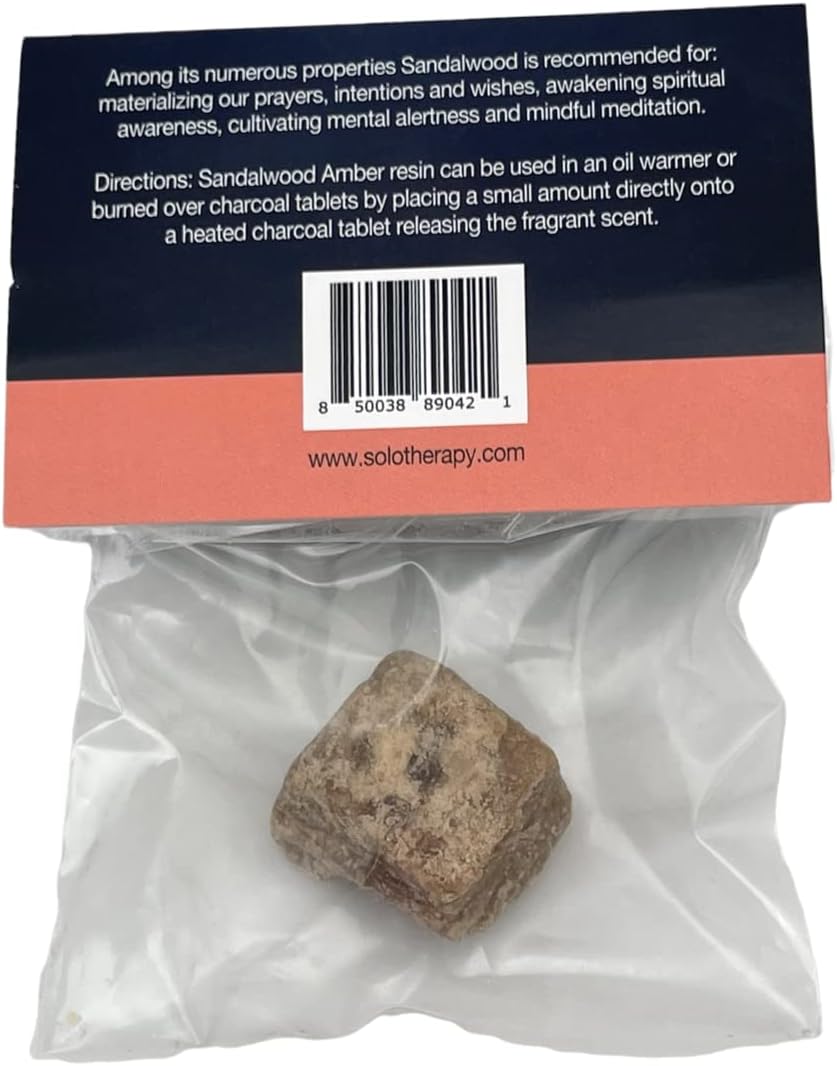 Sandalwood Amber 10 Grams Grade 1 Premium Incense
