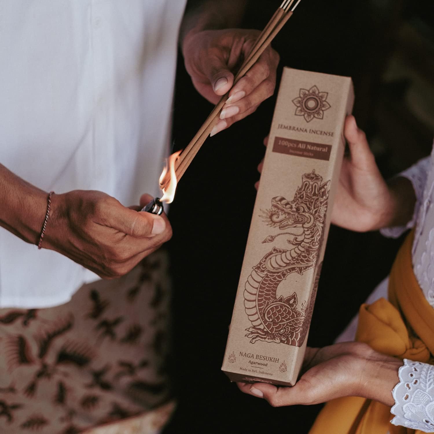 Jembrana Incense Natural Aromatic Stick 11 Inches