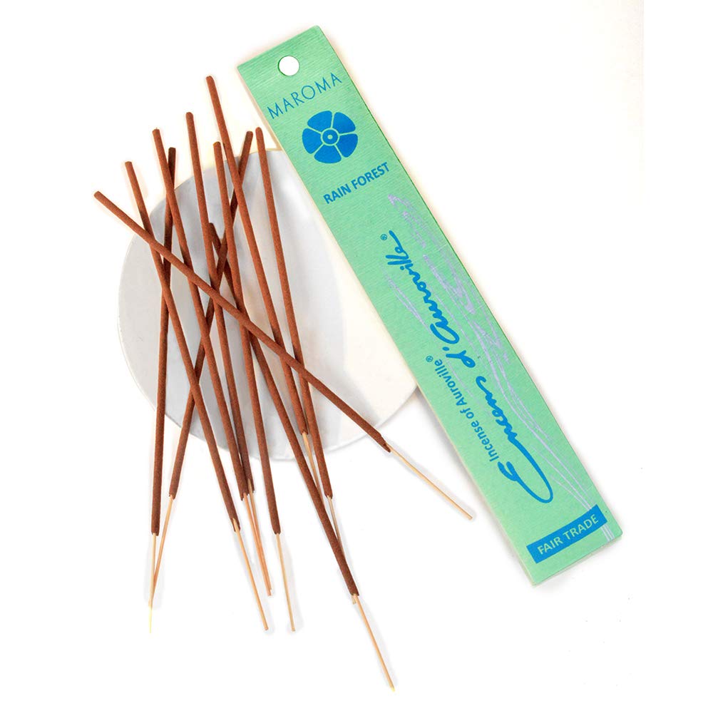 Maroma Rain Forest Incense 10 Sticks 1