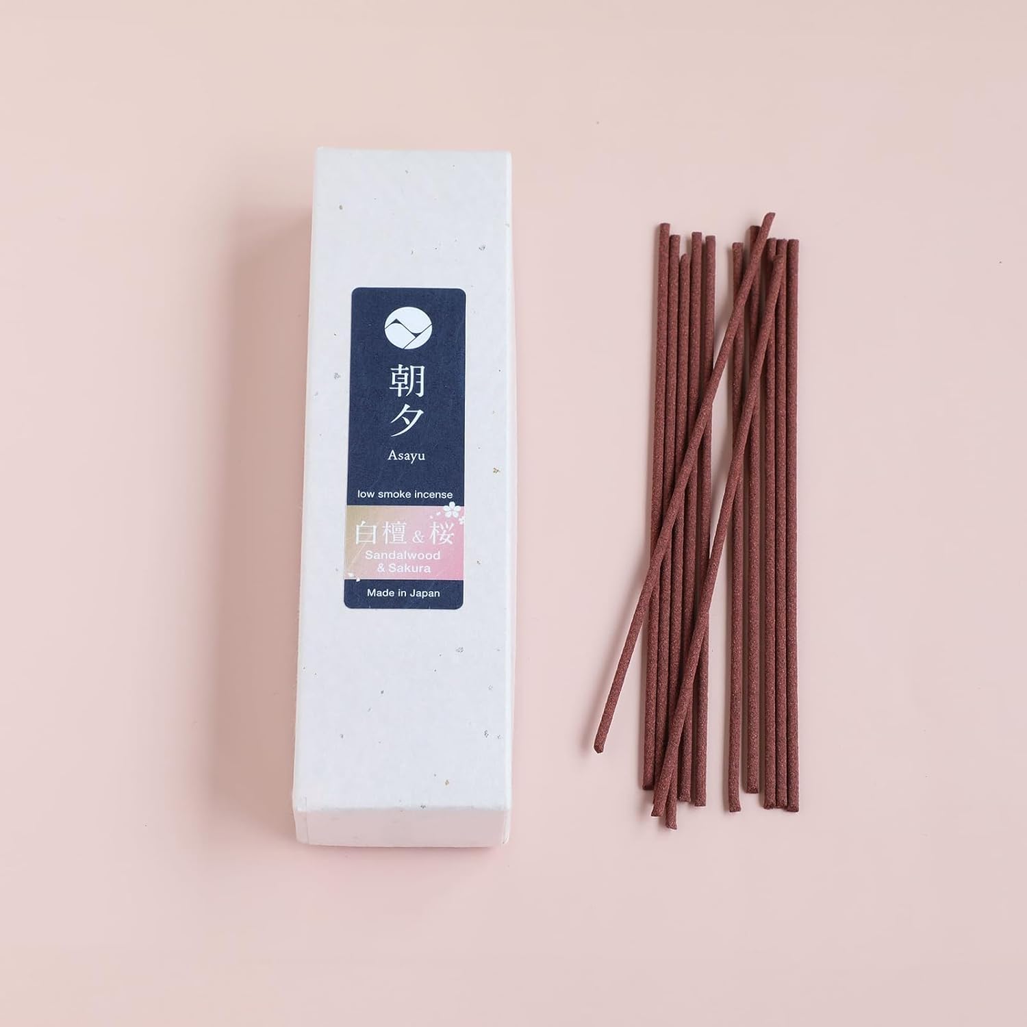 Asayu Japan Premium Incense Sticks Sakura Sandalwood 20g Sampler