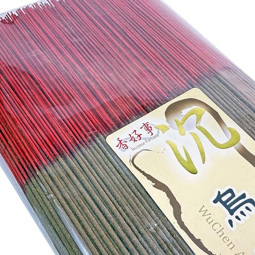 WuChen Xiang Agarwood Incense Joss Sticks 30cm 300g 400 Sticks