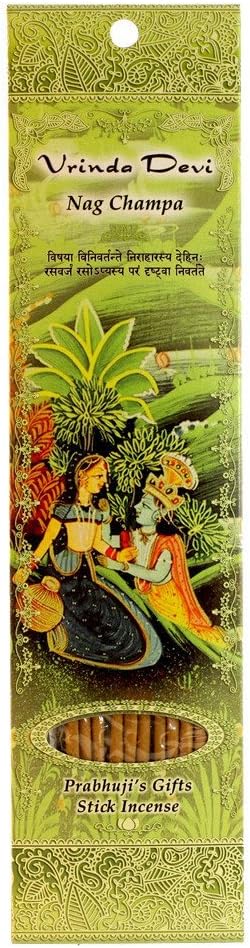 Prabhujis Gifts Vrinda Devi Incense Sticks India