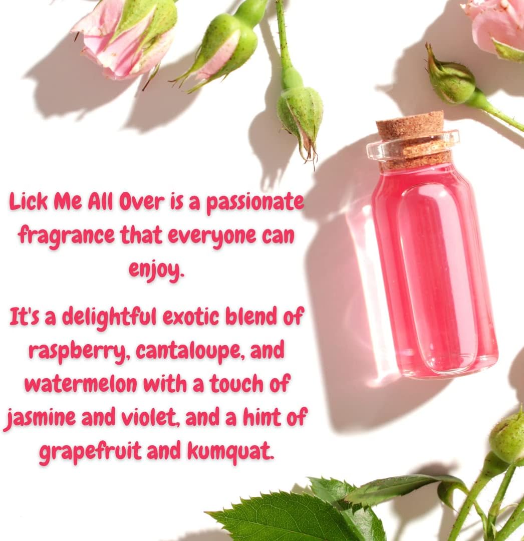 Artico Aromatherapy Lick Me All Over Incense Oil 4 Fl Oz Bottle