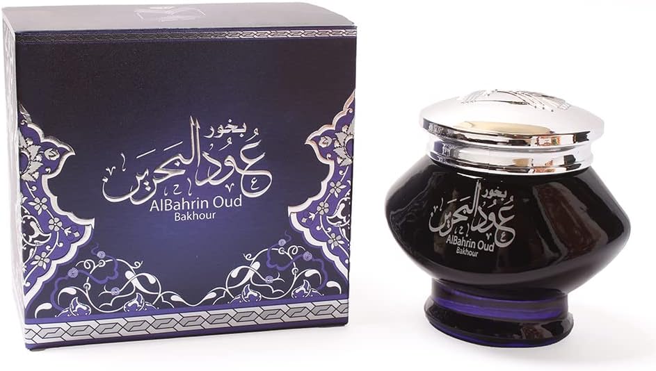 Bakhoor Albahrain Al Oud Premium Arabian Incense 40g