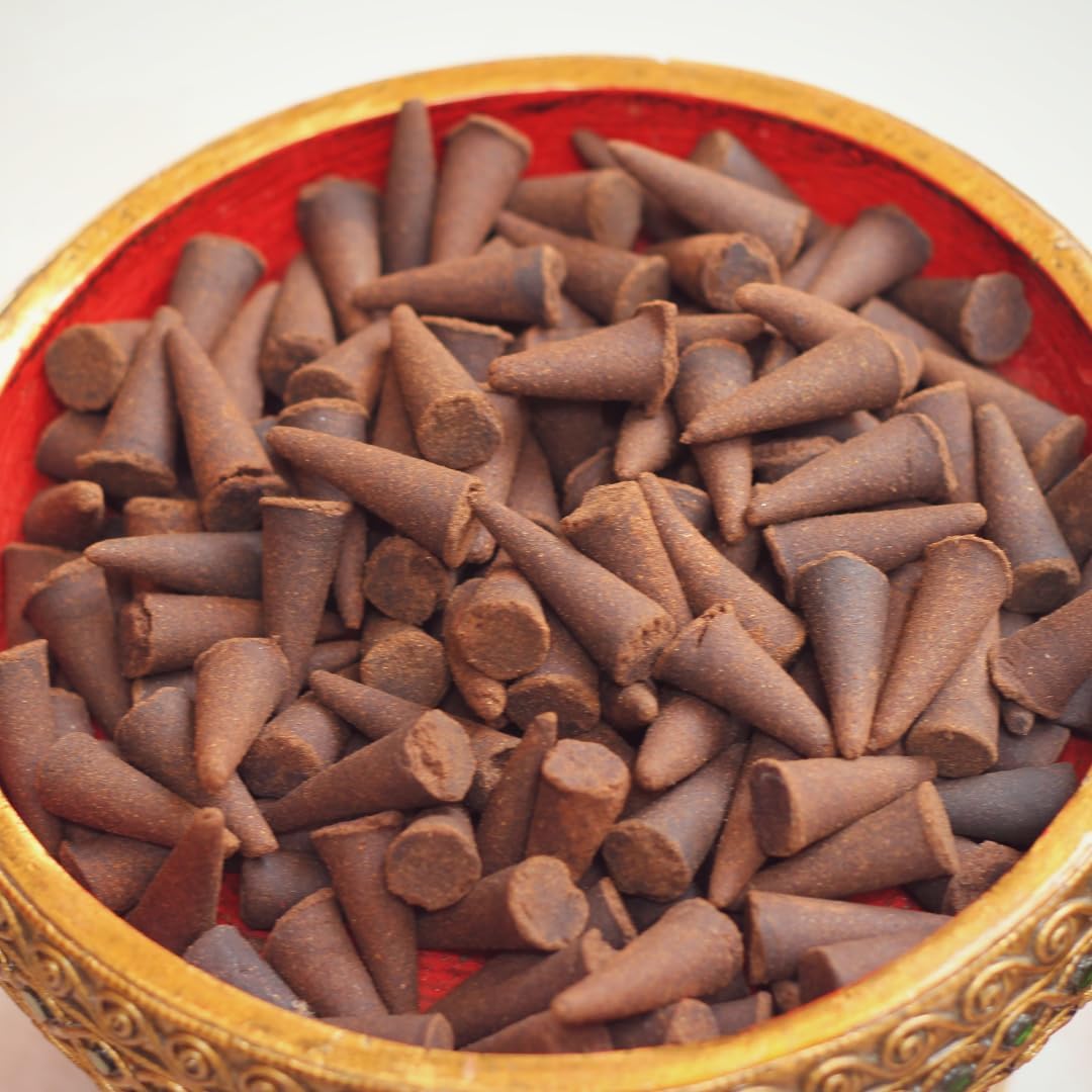 Bless International Patchouli Natural Incense Cones 10 Count