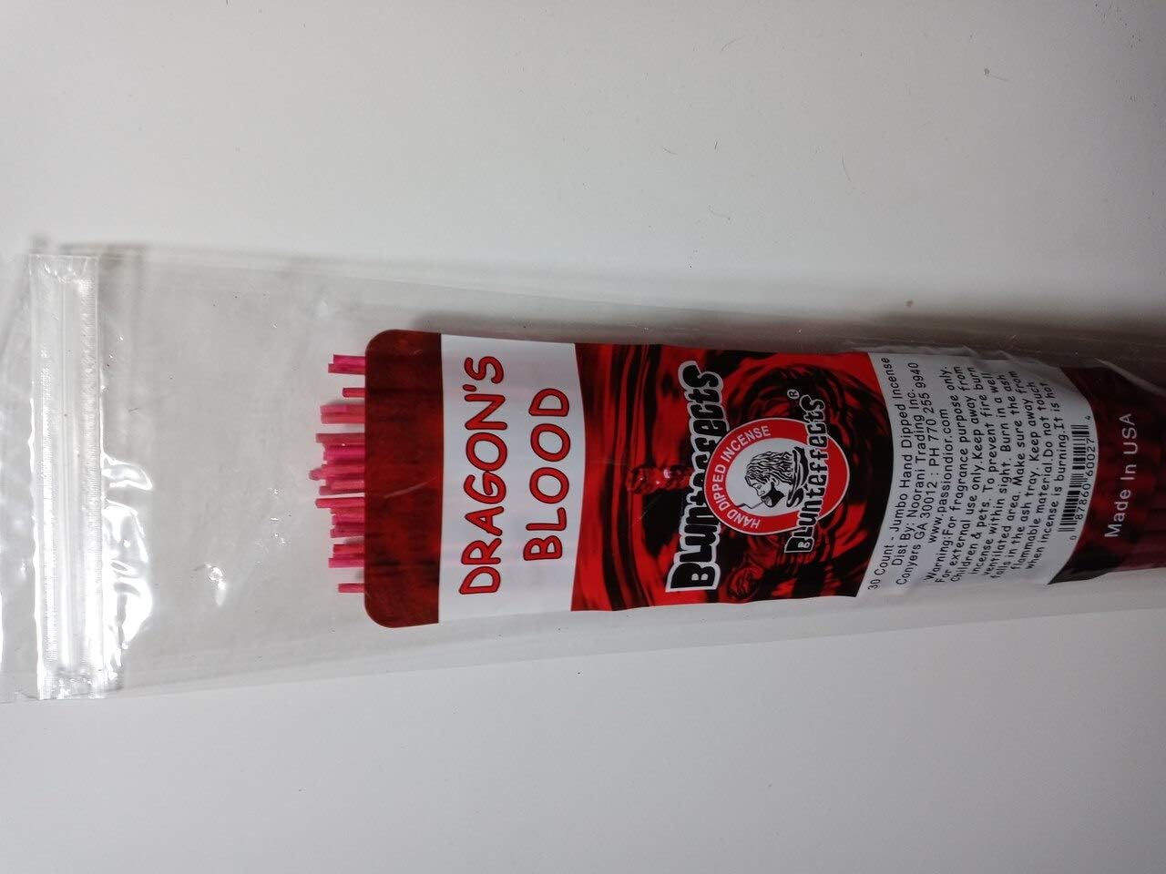 Dragons Blood 19 Inch Jumbo Incense Sticks 30 Pack