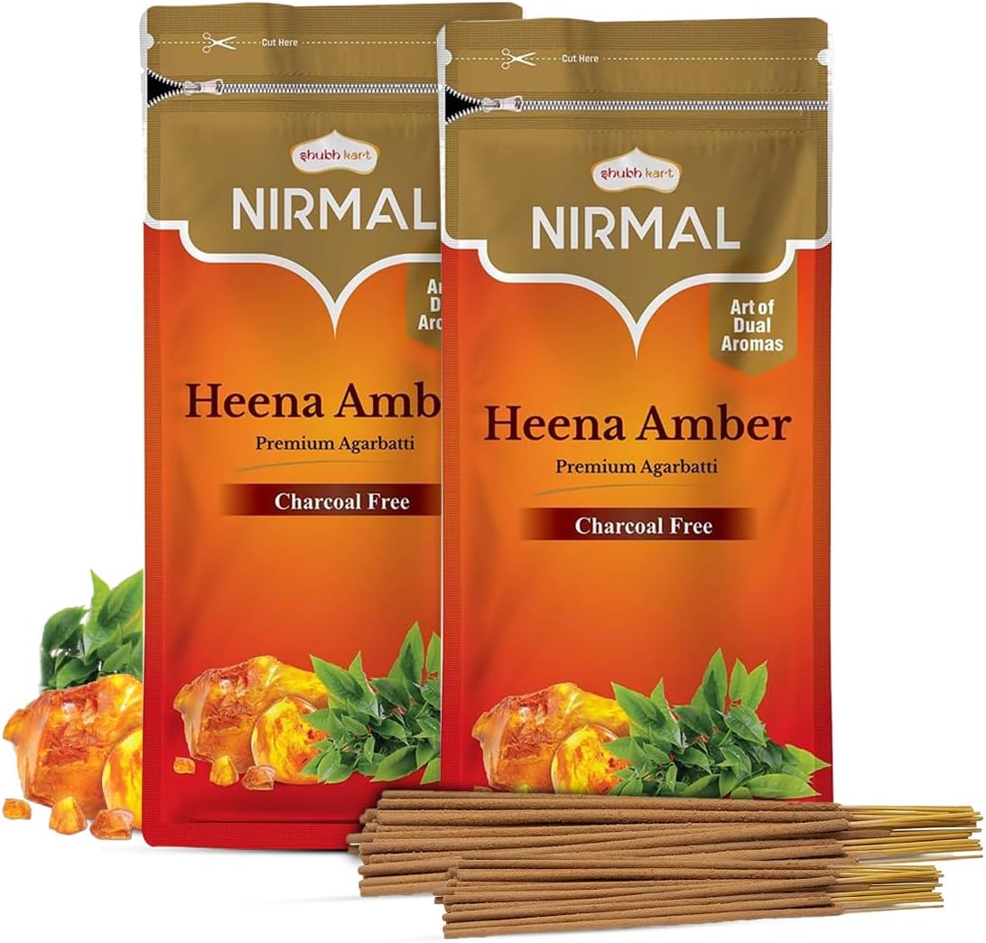 Shubhkart Nirmal Agarwood Incense Sticks - Pack of 200