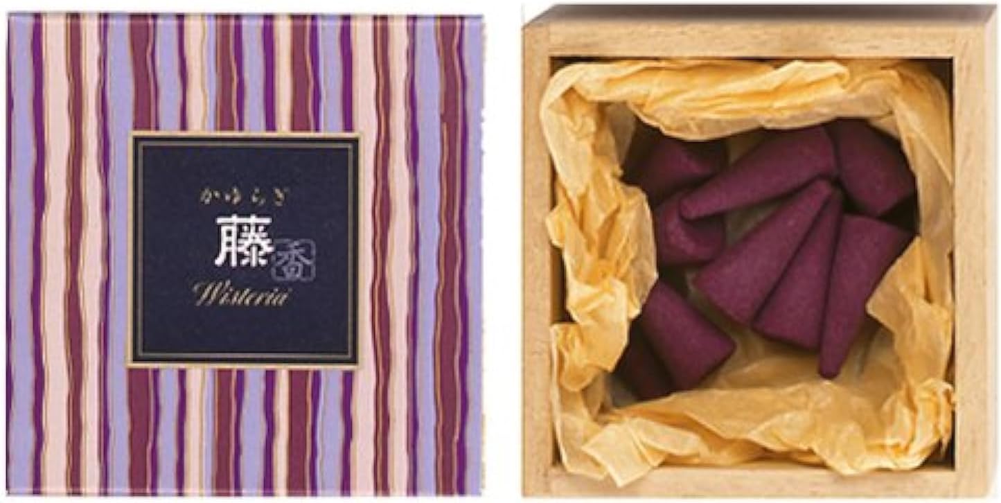 Nippon Kodo Kayuragi Wisteria Incense Cones