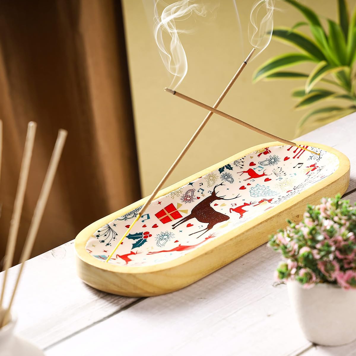 Lemon Bukhoor Incense Sticks 230 Pack - Perfect Gift For Relaxation And Meditation