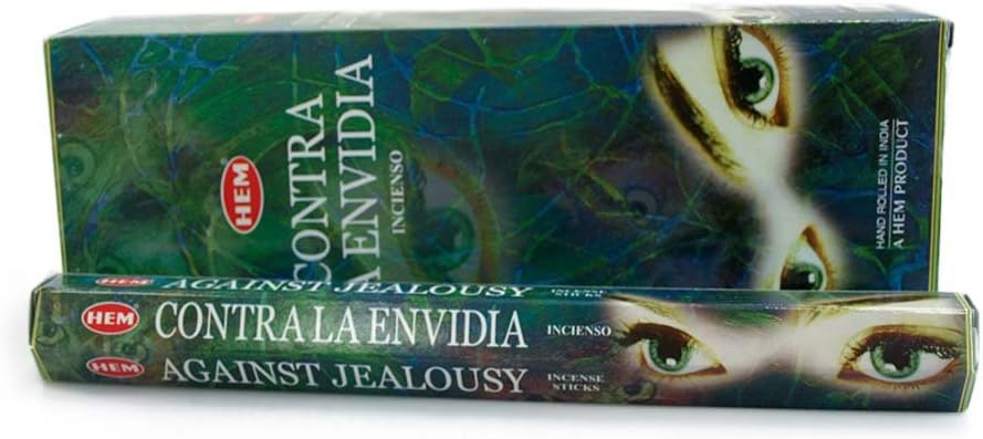 HEM Againts Jealousy Incense Sticks - 120 Sticks 6 Boxes
