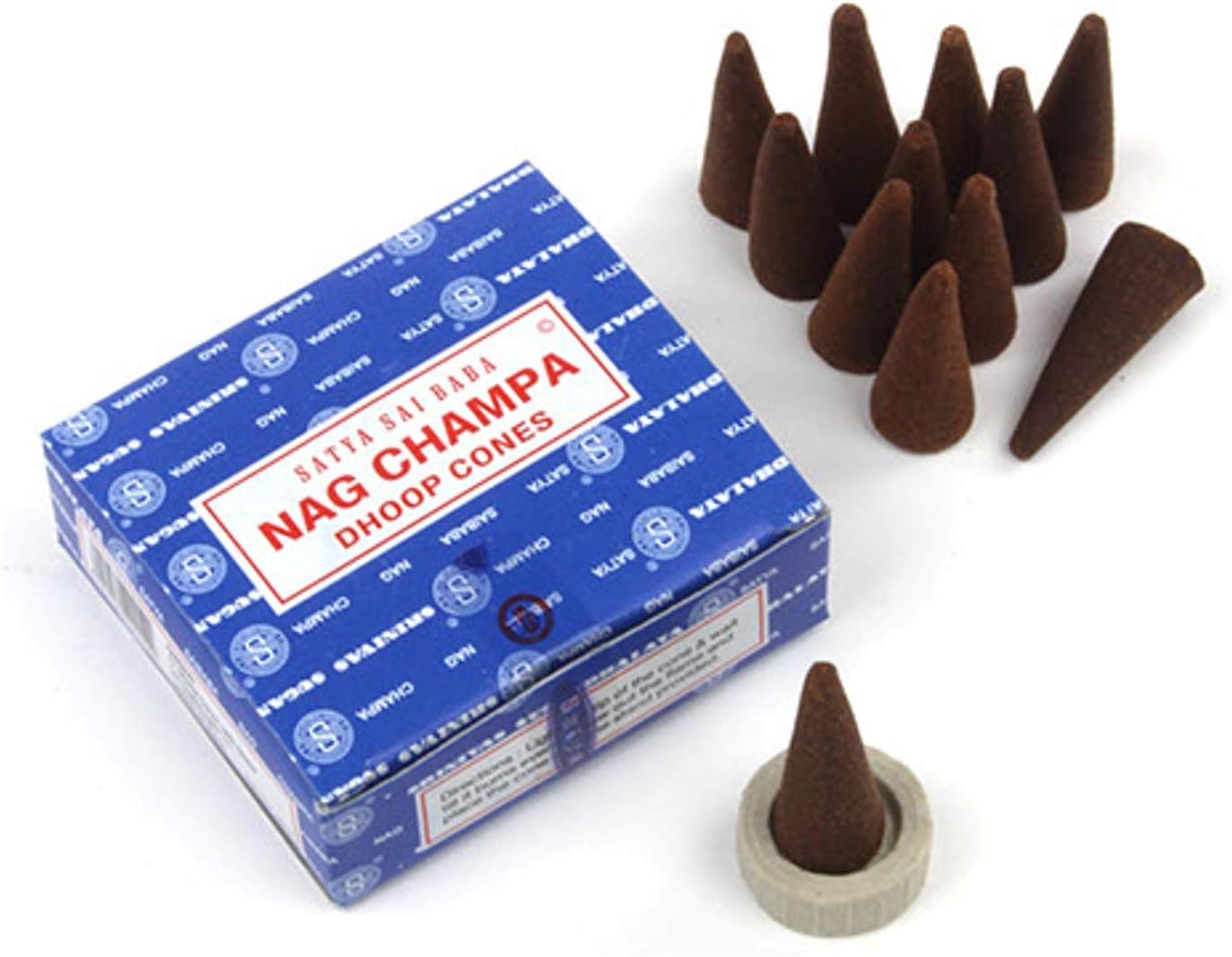 Satya Sai Nag Champa Incense Pack of 3