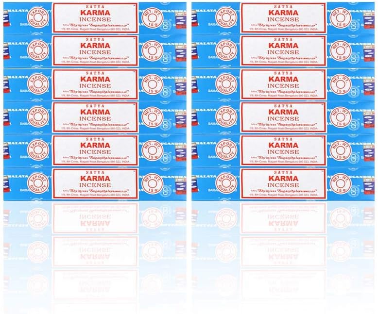 Satya Karma Incense 15g for Home Fragrance