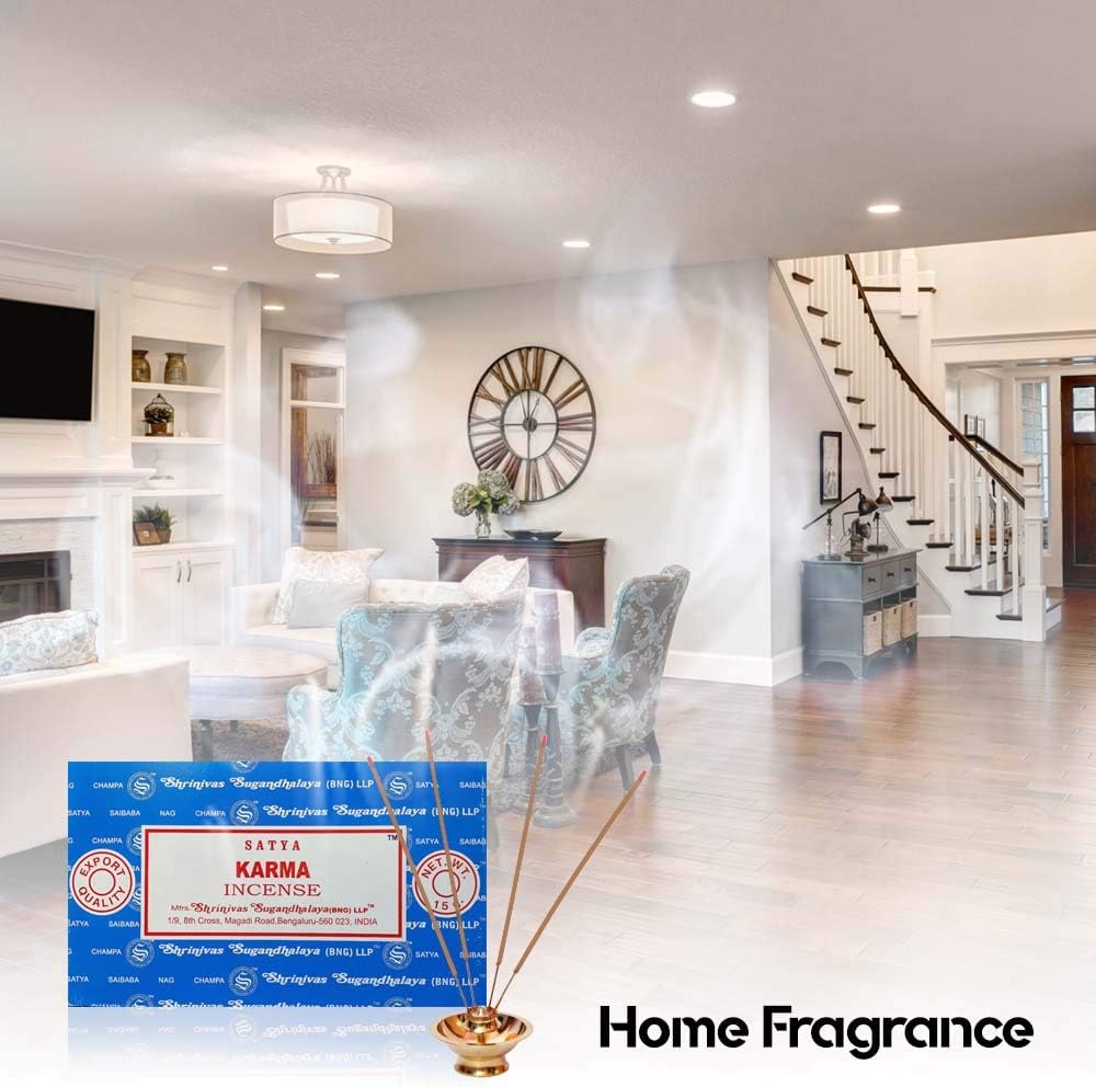 Satya Karma Incense 15g for Home Fragrance