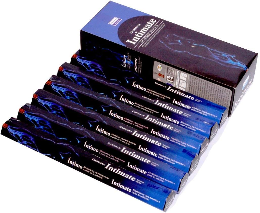 Darshan Intimate Incense Sticks 120 Pack
