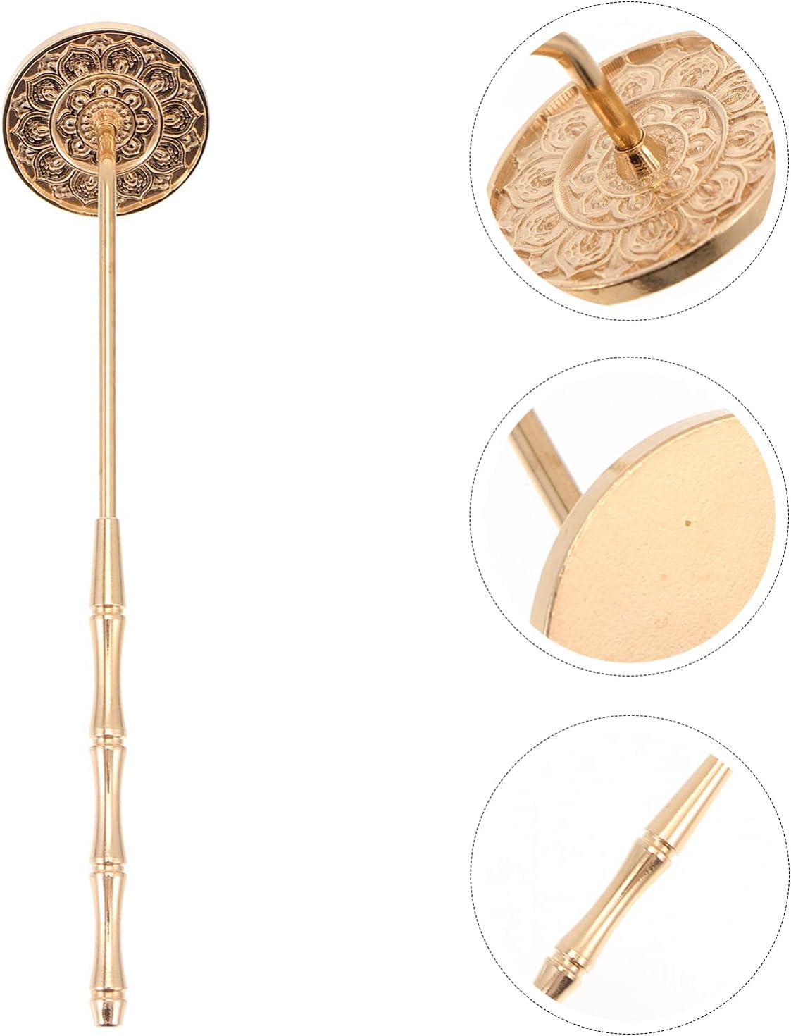 DOITOOL Incense Ash Press Brass Tool Set
