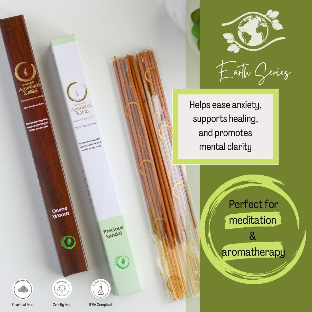 Agarbatti Sabki Incense Sticks - 120 Sticks Pack