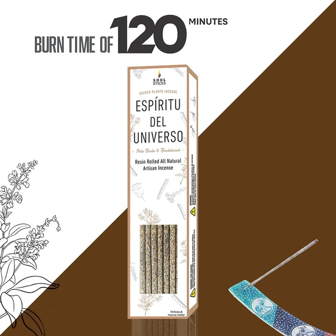 Soul Sticks 10pcs Resin Incense Sticks Non Toxic
