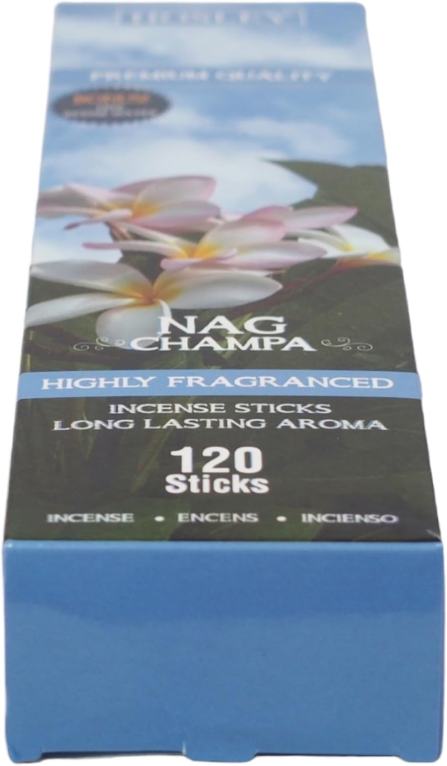 Hosley 120 Pack Nag Champa Incense Sticks