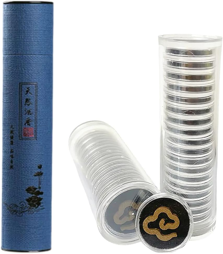 Agarwood Incense Coils Pack of 36 Natural Oud Spiral Fragrance