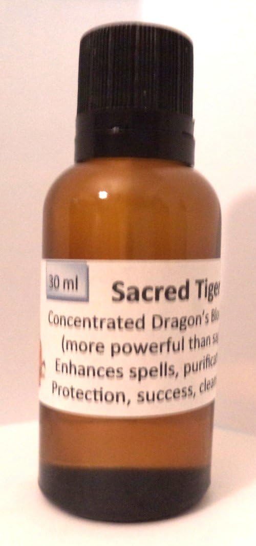 Sacred Tiger Dragons Blood Concentrated Incense Liquid 30ml