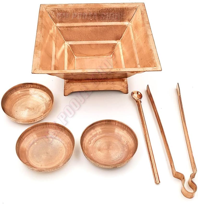 Agnihotra Havan Kit for Daily Use Complete Set