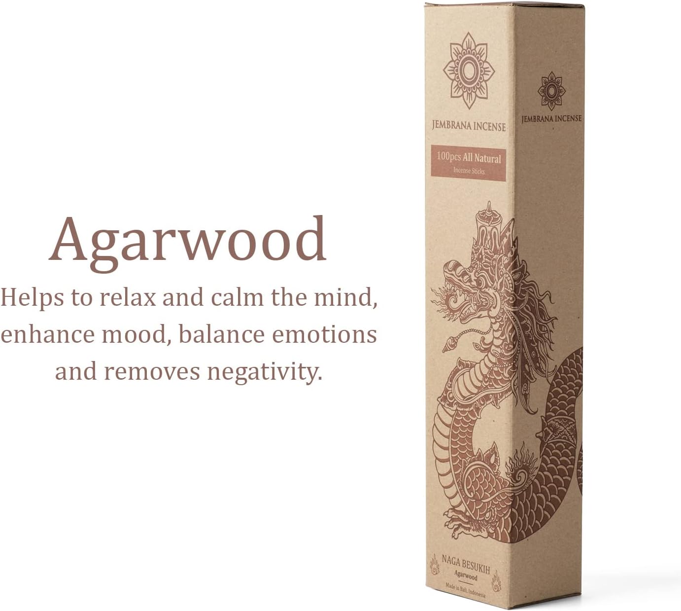Jembrana Incense Natural Aromatic Stick 11 Inches