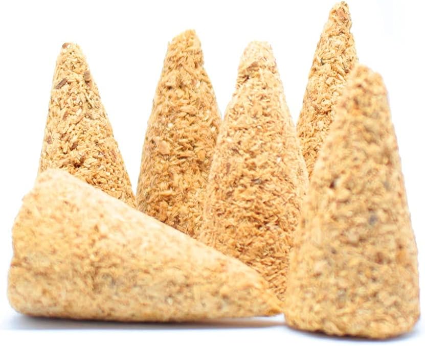 Palo Santo Holy Wood Incense Cones 6 Pack