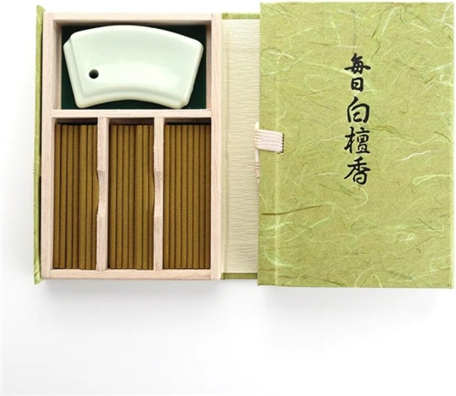 Mainichi Byakudan Sandalwood Incense 60 Sticks