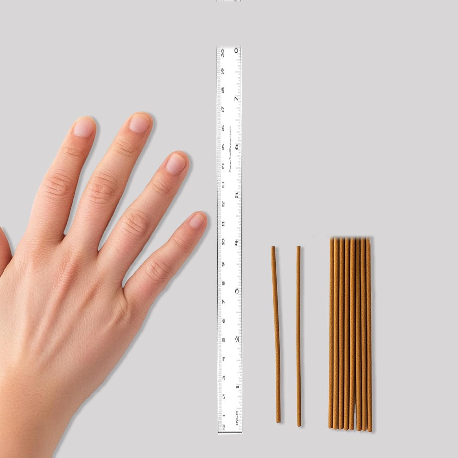 Settled Breath Incense Sticks 4 Inches Long