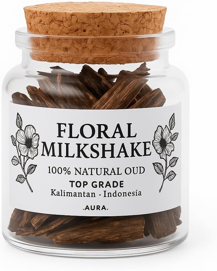 100 Natural Oud Wood Chips Kalimantan