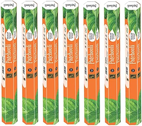 ZED BLACK Premium Patchouli Incense Sticks - 120 Total