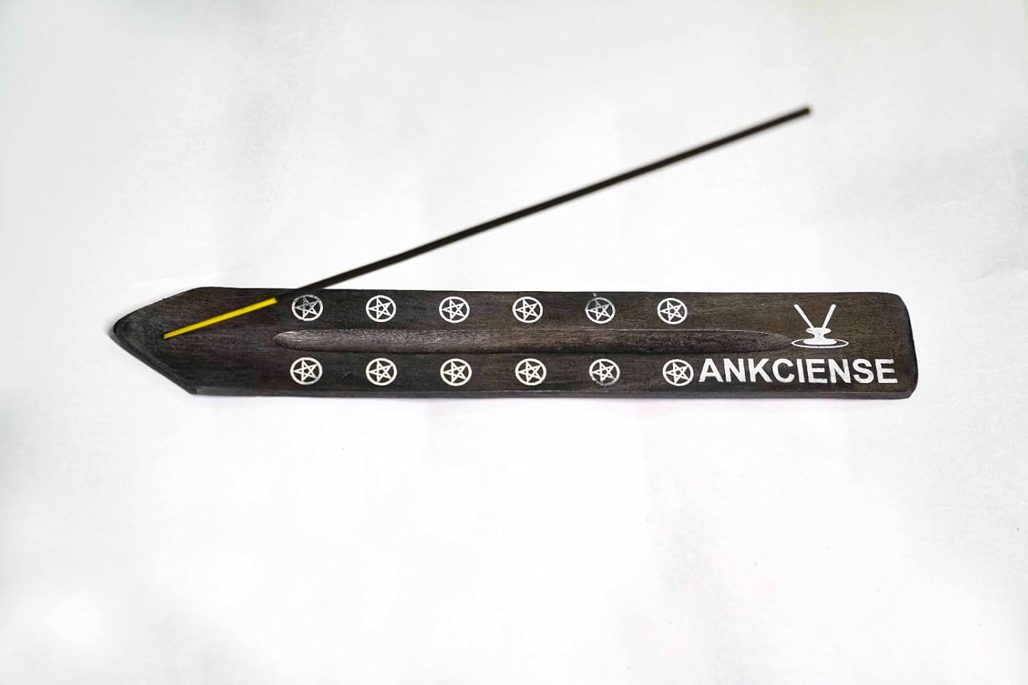 ANKCIENSE Incense Holder with 3 Fragrances 90 Sticks Pack