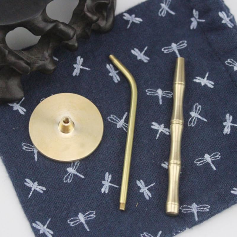 NUOBESTY Incense Ash Spreader with Long Handle