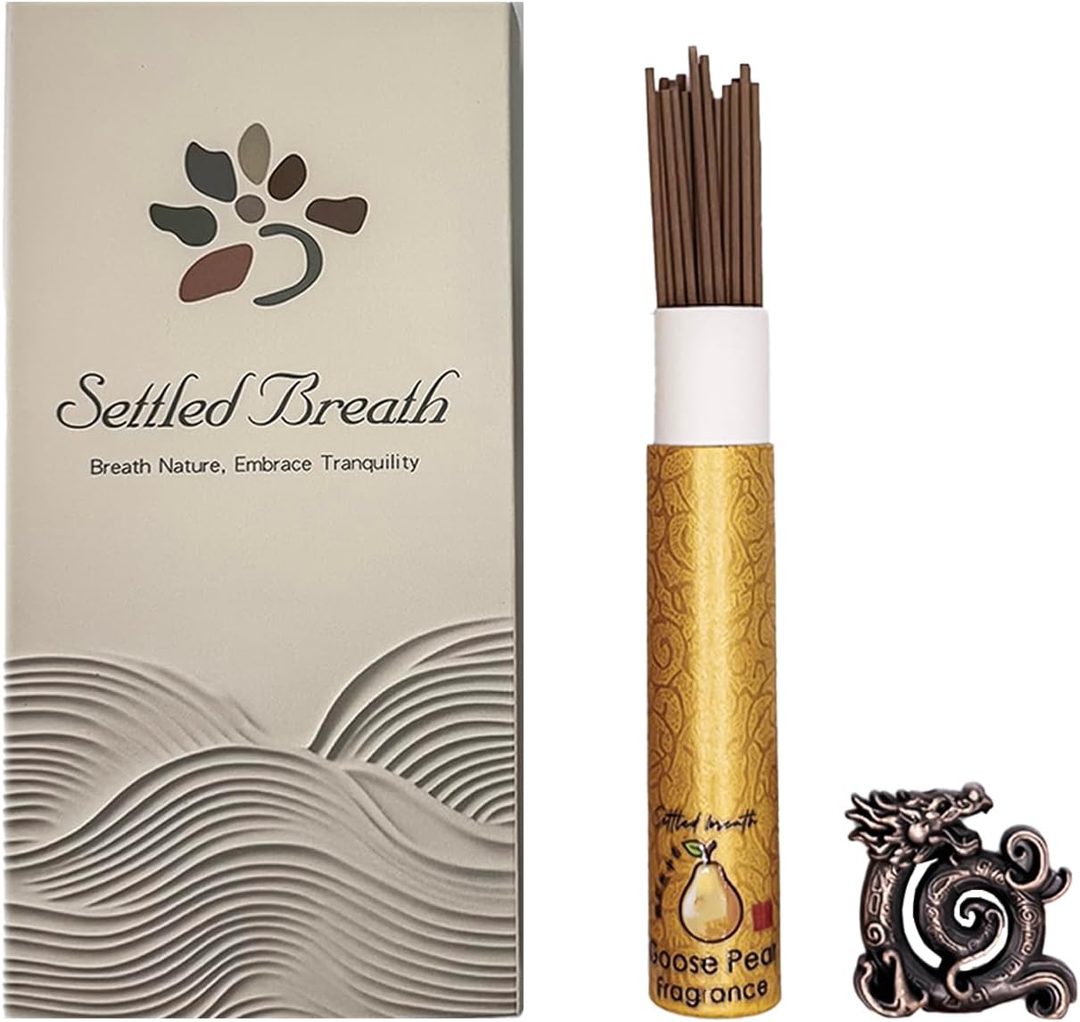 Settled Breath Incense Sticks 4 Inches Long