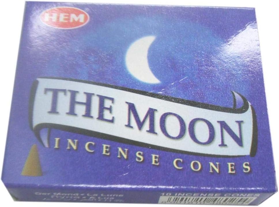 IFH Hem Moon Fragrance Incense Cones