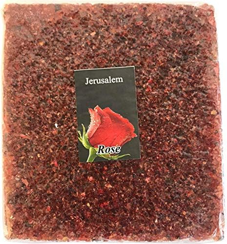 Holy Land Market Jerusalem Rose Incense 35 Ounces