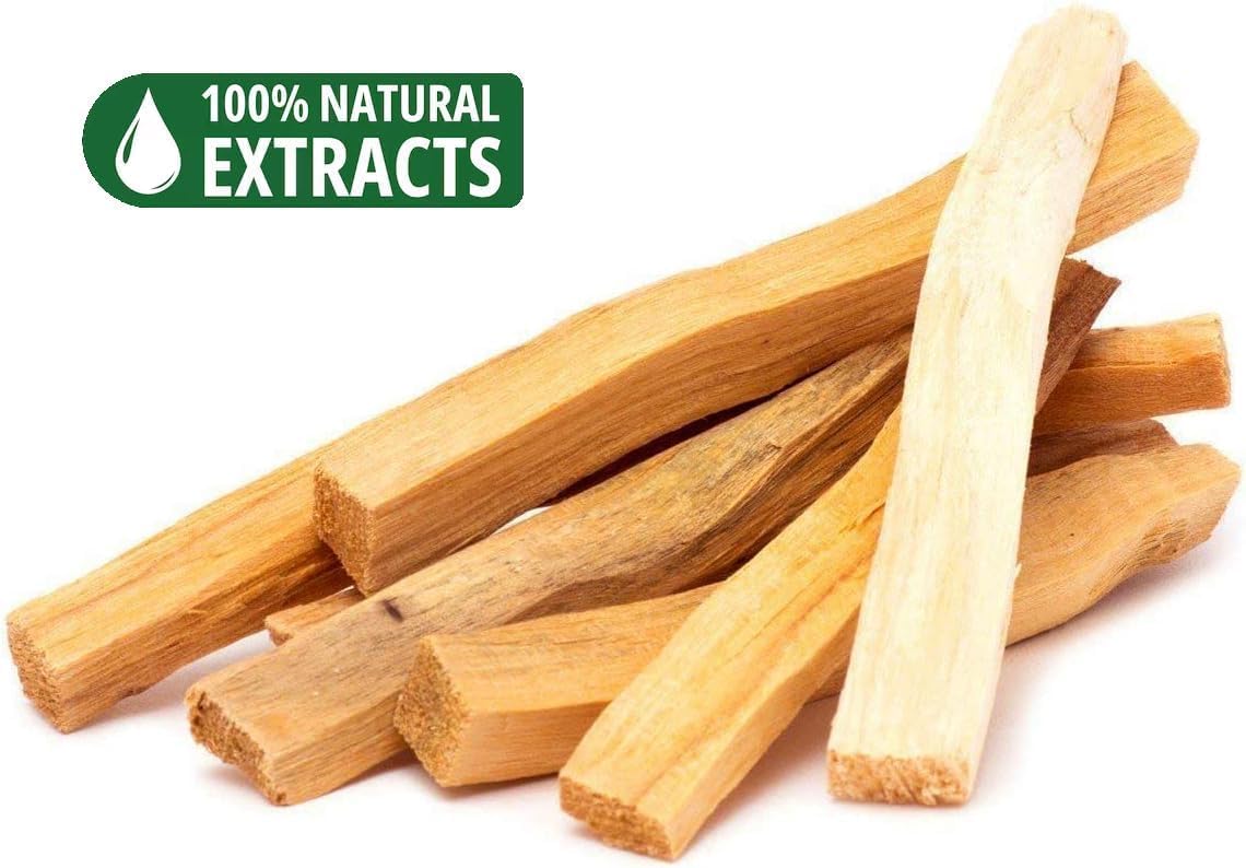Bless International Palo Santo Incense Sticks 60 Count 45 Inches Natural Organic
