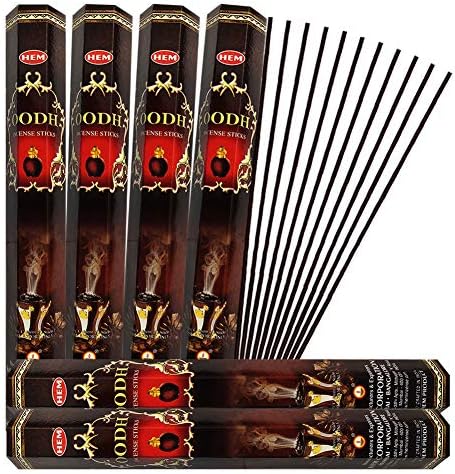 TRUMIRI Oud Incense Sticks and Holder Bundle
