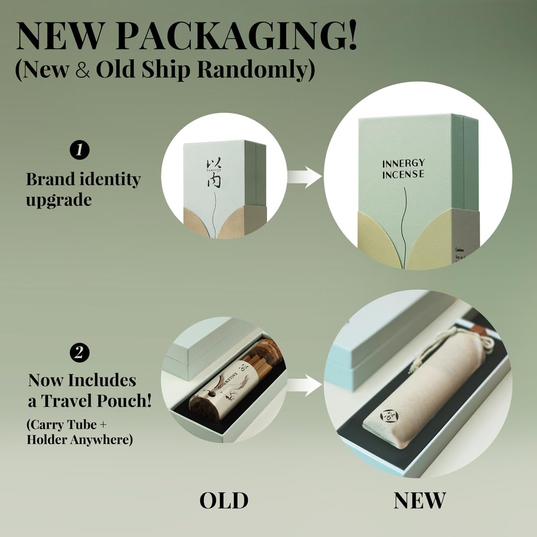 Deep Sleep Relaxation Innergy Agarwood Incense Sticks