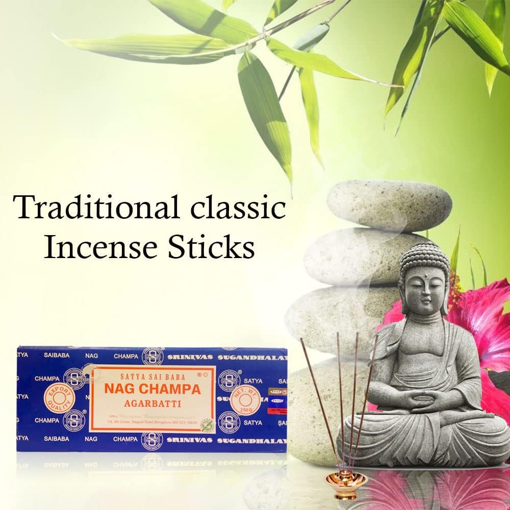 Satya Nag Champa Incense Sticks 250g 100 Sticks