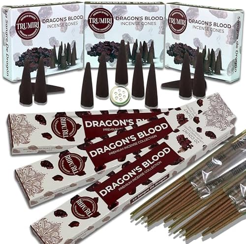 Dragons Blood Incense Sticks and Cones Combo Pack