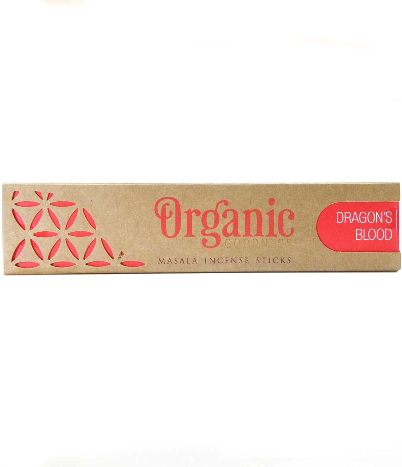 Song of India Organic Dragons Blood Masala Incense Sticks 15g Box