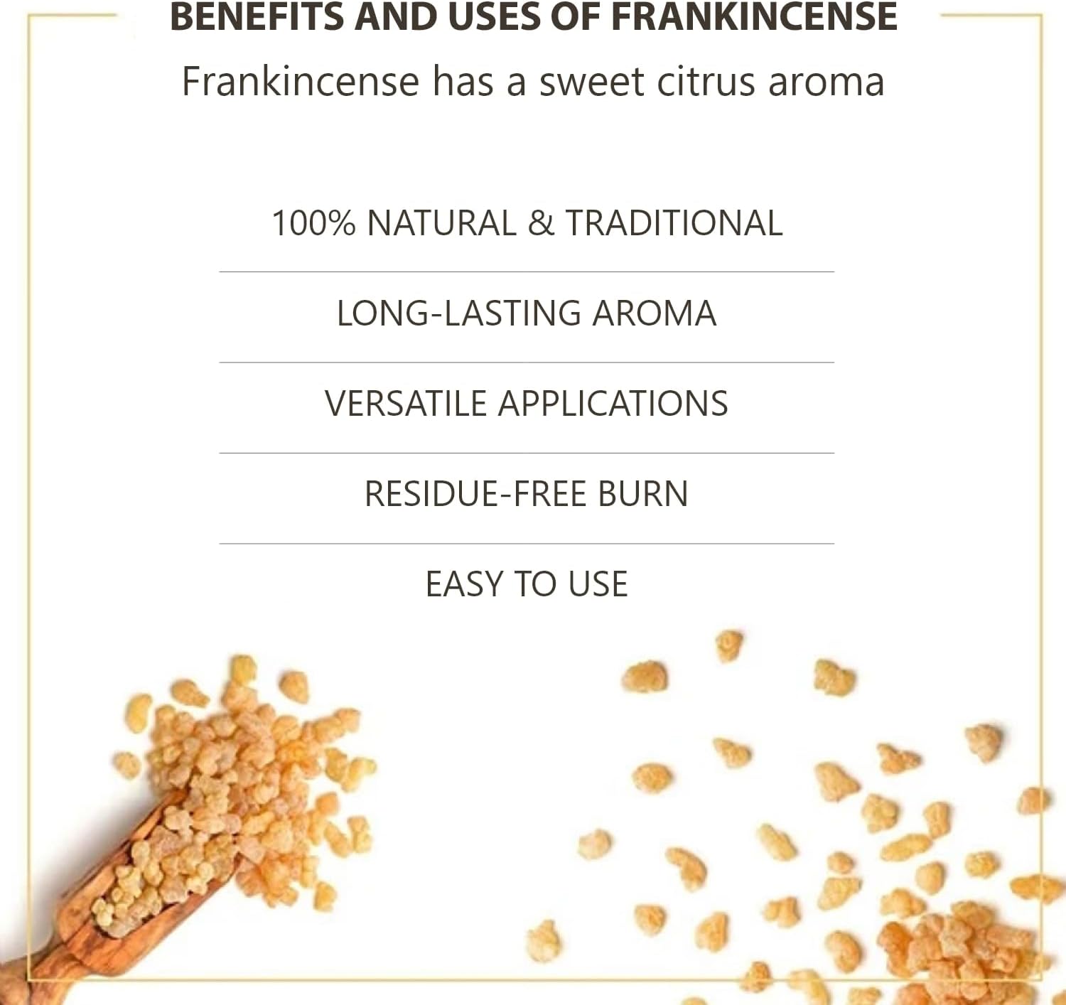 Southern Star Original Frankincense Resin 055 Lbs