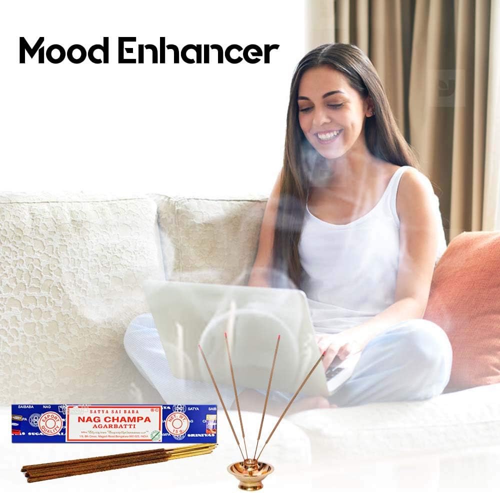 Satya Sai Baba Nag Champak Incense Sticks 180g