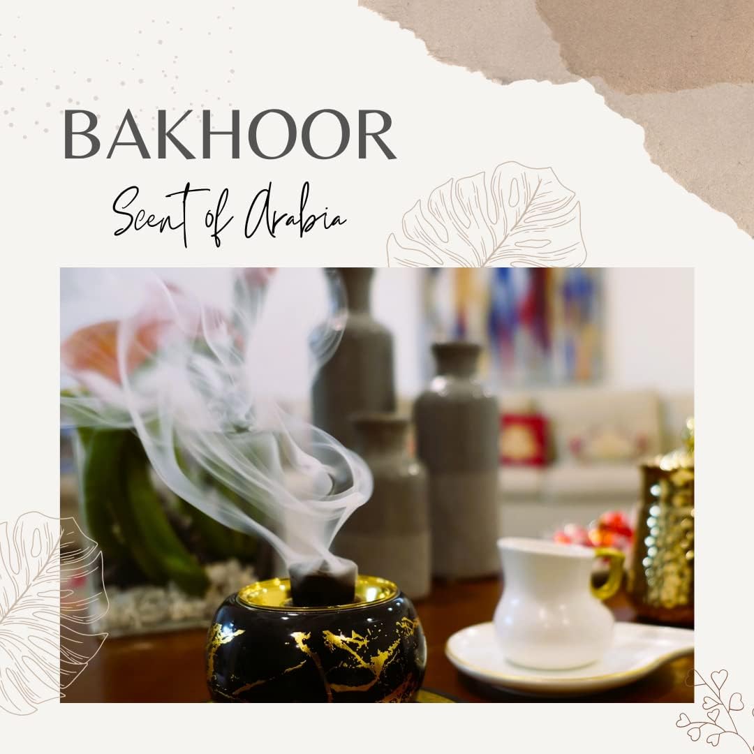Mamoul Rose Oud Incense 80g Pressed Disks
