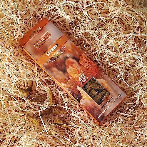 Hosley Natural Incense Cones 240 Pcs Gift Pack