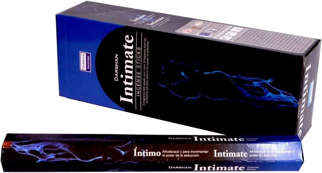 Darshan Intimate Incense Sticks 120 Pack